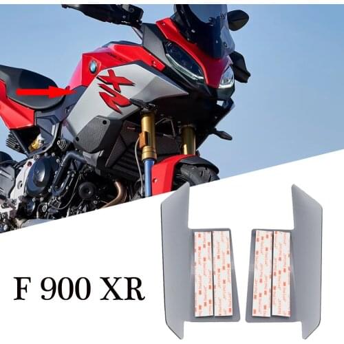 For bmw Motorcycle Windshield f900xr 2020 f900 xr f 900 xr Plastic quality pc Side Deflector Before Top Deflector