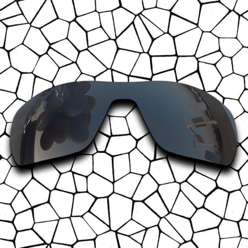 Polarized Sunglasses Replacement Lenses for-OffShoot Frame - Grey Black