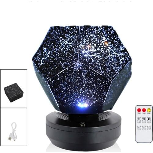 Projector Star Night Light Decorative Lamp Romantic Multi-function Babysbreath Creative Home DIY Gift