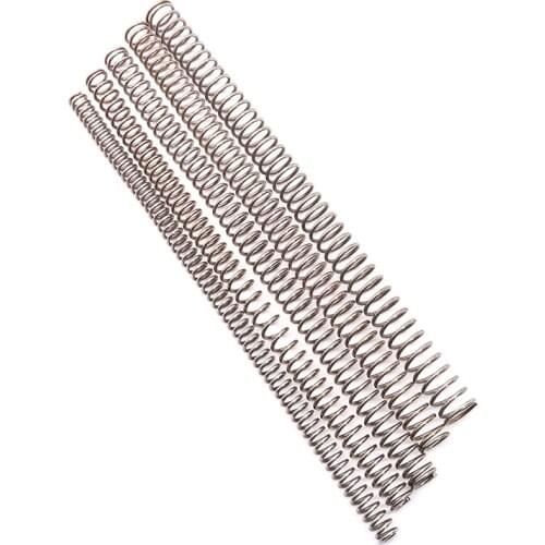 Wire Dia 0.3 0.4 0.5 0.6 0.7 0.8mm Compression Spring 304 Stainless Steel OD 3-10mm Y Type Long Spring Length 305mm