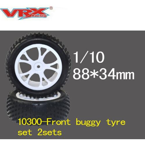 Rc Car Tires/Wheels VRX 10300/10301 For FTX Vantage VRX Racing 1/10 Cars RH1006/RH1007/RH1016/RH1017 Spirit Buggy