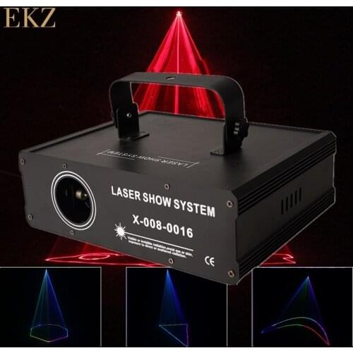 Stage Laser Light 1W Full Color Animation Laser Light For Night Bar Wedding Event KTV Private Room Laser Light Disco