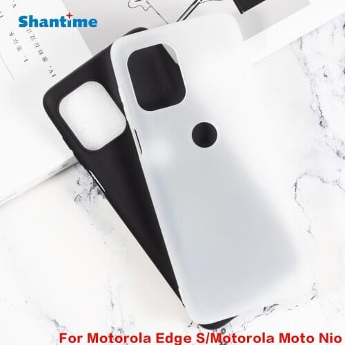 For Motorola Edge S Gel Pudding Silicone Phone Protective Back Shell For Motorola Moto Nio Motorola Moto G100 Soft TPU Case