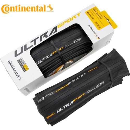 1 pair continental ultra sport iii 700x2 3/25 black folding puregrip 3 road bike folding tire