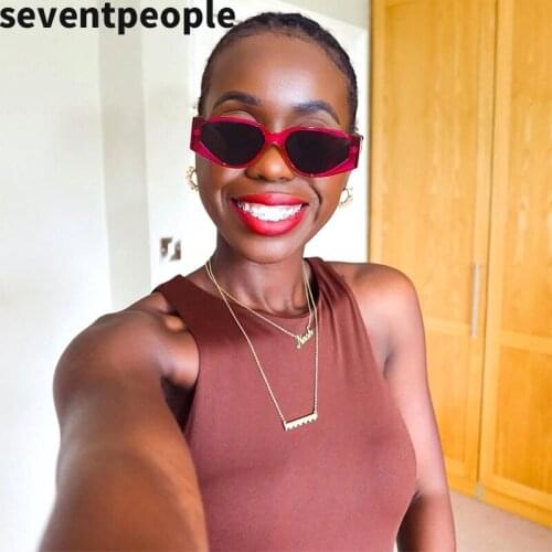 Vintage Small Square Sunglasses Women Trendy Rectangular Glasses Men Retro Gradient Sunglass 2020 Fashion Luxury Brand Designer