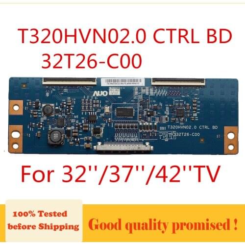 Tcon Board T320HVN02.0 CTRL BD 32T26-C00 for 32'' 37'' 42'' TV Replacement Board Original Free Shipping T320HVN02.0 32T26-C00