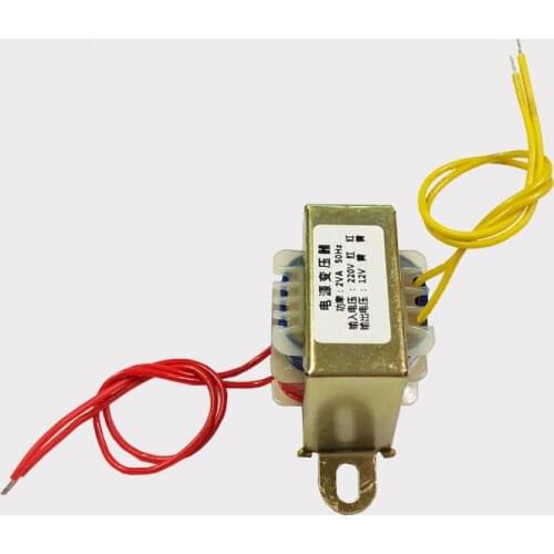 Power Transformer EI35*15 2W 220V to 6V|9V|12V|15V|18V|24V Power Frequency AC