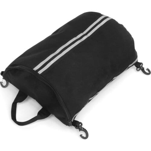 Kayak Deck Bag Waterproof Oxford SUPs Deck Zipperd Pouch with Swivel Snaphooks for Canoe Kayak Dry Bag Surfing Water Sports