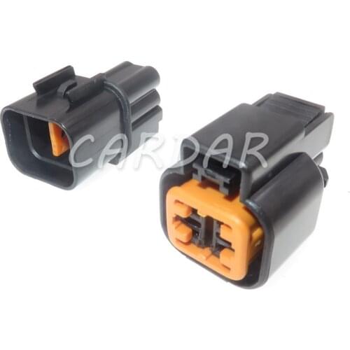 1 Set 4 Pin PB621-04020 PB625-04027 Auto Connector Electric Socket Automotive Sensor Plug For Hyundai Kia