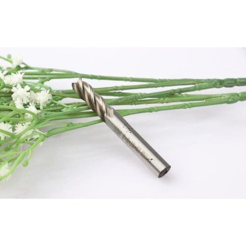 1 pcs 8*8mm HSS CNC Straight Shank 4 Flute End Mill Milling Cutter Metal Drill Bits Cutting Tools