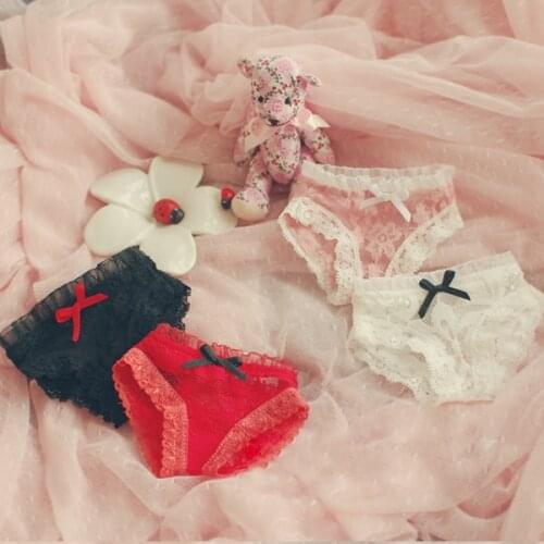 M0139 children handmade toy 1/6 1/3 1/4 uncle Doll clothes BJD/SD doll props Accessories Lace panties 1pcs