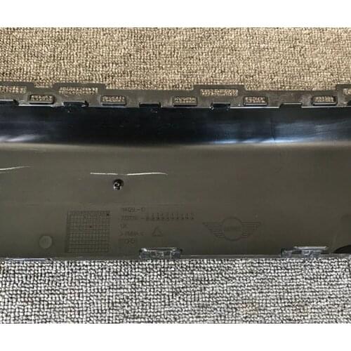 1PCS Car Front Bumper Trim Panel Decoration Bumper For BMW MINI Cooper S One d JCW F55 F56 Hatchback F57 Car Accessories