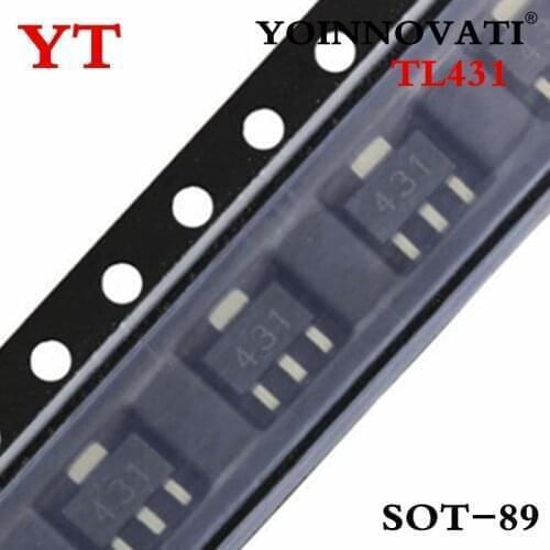 100pcs/lot TL431 431 CJ431 SOT89