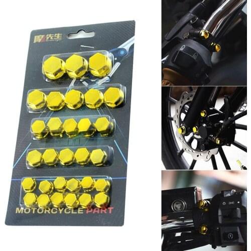 Head Screw Cover Decorative Parts for ktm SMC SMCR EnduRo R MC-R Duke 640 LC4 Supermoto Motorcycle Accessories