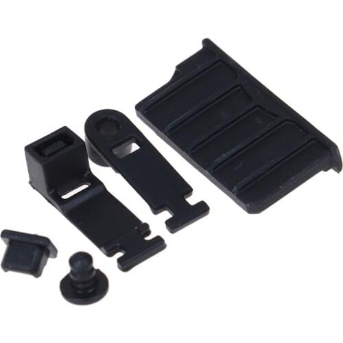 5pcs Silicone Card Slot Plug for Nintendo New 3DS XL/LL 3DSXL 3DSLL 2DS Cover