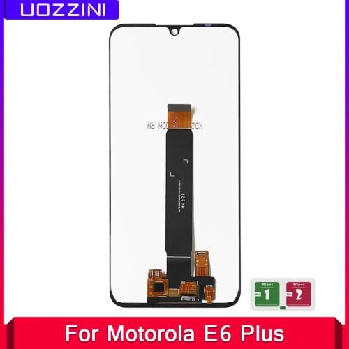 6.1" LCD Screen For Motorola Moto E6 Plus Display Touch Screen Digitizer Assembly Replace For XT2025 XT2025-1 XT2025-2 Tested