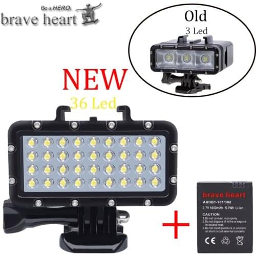 Brave Heart Photo Flashes