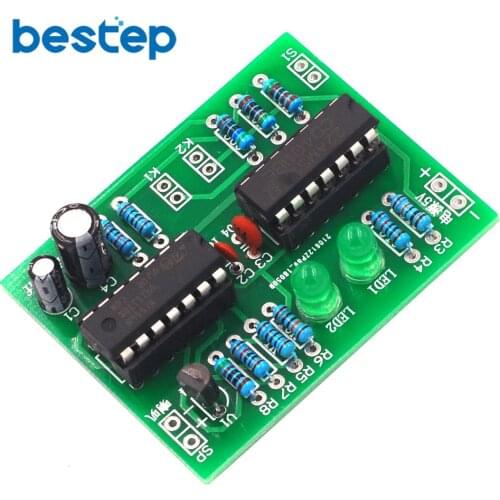 Parts) Dual Alarm System 120 Ambulance Alarm Sound Teaching Skills Training DIY Circuit