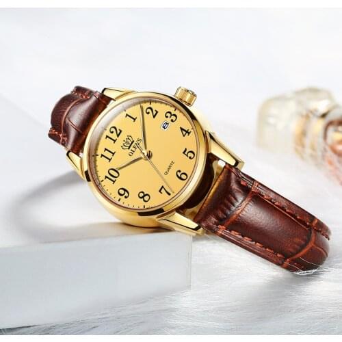 Small Watch Women New Leather Strap Quartz watch Simple Digital Scale Single Salendar Waterproof Ladies Watch montre femme