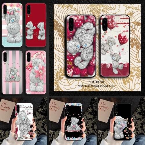 Tatty Teddy Me To You Bear Phone case For Samsung Galaxy A 3 5 7 8 10 20 21 30 40 50 51 70 71 E S 2016 2018 4G black painting