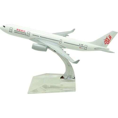 TANG-DYNASTY(TM 1:400 16cm Air Bus A330 Dragonair Metal Airplane Model Plane Toy Plane Model