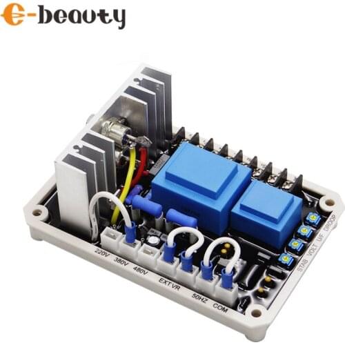 Diesel Generator AVR EA15A Voltage Regulator Brushless Engine Parts