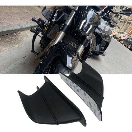 For KAWASAKI NINJA300 NINJA 400 NINJA 650 Z400 Z900 ZX-10R ZX-25R H2 Downforce Naked SpoIlers Deflector