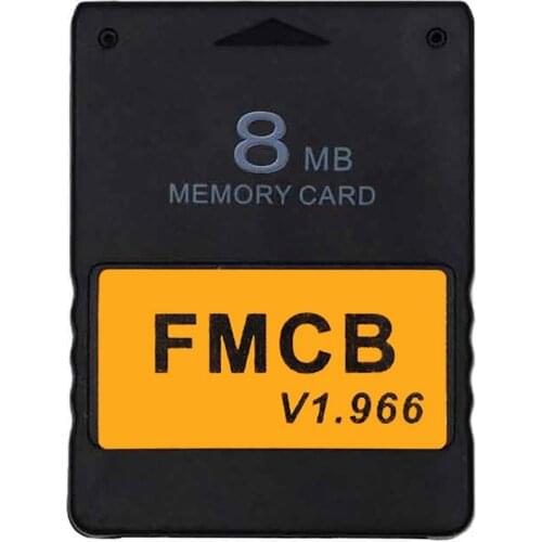 Fmcb V1.966 Free Mcboot For For Playstation2 For PS2 Memory Card For Game Consoles Hard Disk Game Startup Memory Card
