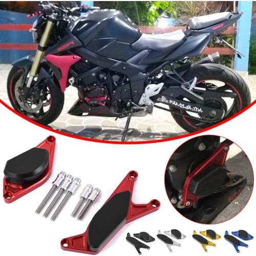GSXS1000 GSXS1000F Frame Crash Slider Pad Engine Stator Case Saver Cover Protector for Suzuki GSX-S1000 GSXS 1000F GSR400 GSR500