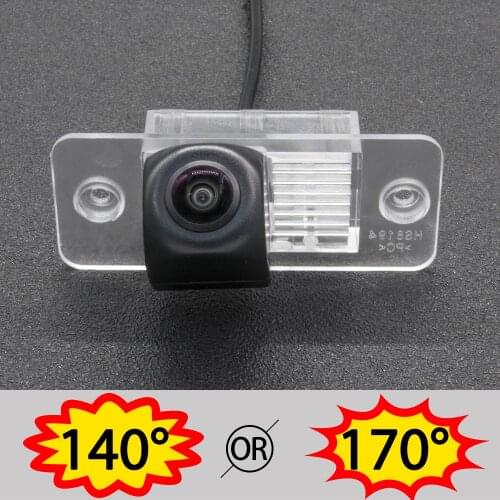 HD Fisheye Starlight Car Rear View Camera For VW Volkswagen Touareg 7L 2002 2003 2004 2005 2006 2007 2008 2009 2010 Car Monitor