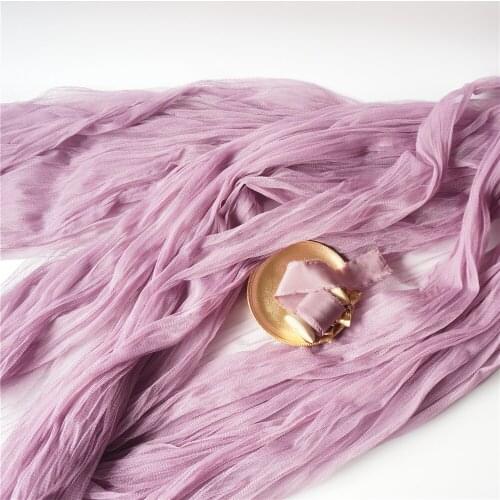 Ins Style 3mts/pc Photo Backdrop Plicated fabric Wedding Birthday Party Birthday Photo Backdrop Photocall Photo Studio