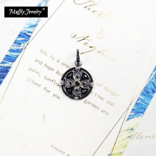 Pendant Black Asian Ornament Fit Necklace 2021 New Fine Jewelry Accessories 925 Sterling Silver Blessing Lucky Gift For Women