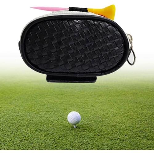 Easy Access Moisture-proof Golf Ball Carry Belt Waist Bag for Exercise