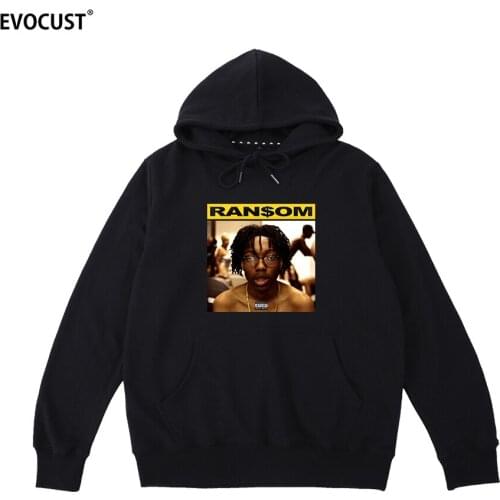 Lil Tecca ransom Hiphop Vintage Cool Graphic Harajuku Hoodies Sweatshirts men women unisex Cotton