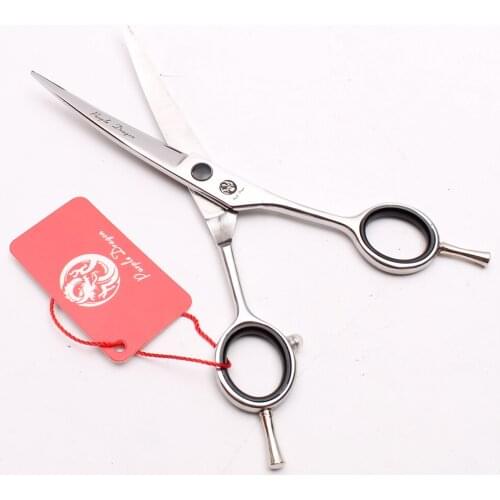 7" 19.5cm JP 440C Purple Dragon Z1028 Grooming-for-dog Cats Hair Clippers Up Curved Cutting Scissors Professional Hair Scissors