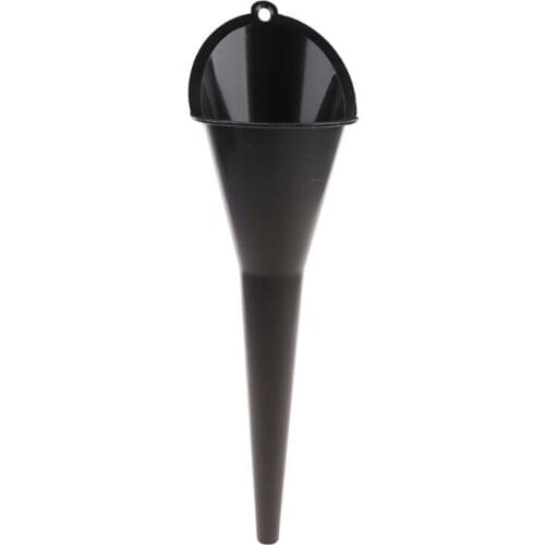 Car Refueling Multi-Function Plastic Long Neck Oil Funnel for All Automotive Oil
