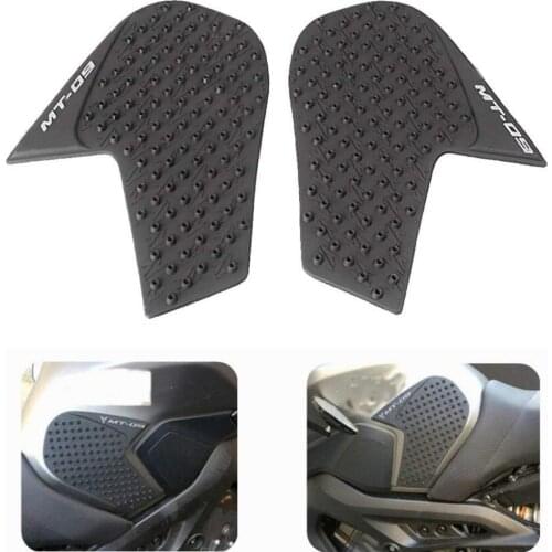 Motorcycle For Yamaha MT-09 MT09 MT 09 2014 2015 2016 2017 2018 Anti slip Tank Pad Side Gas Knee Grip Protector Stickers