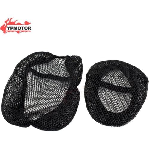 MT-03 Motorcycle 3D Mesh Net Seat Cover Cushion Guard Pad Insulation Breathable For Yamaha MT03 R3 2013-2018 2014 2015 2016 2017