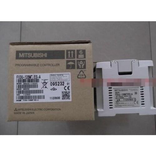 NEW IN BOX Mitsubish FX3U-128MT/ES-A programmable controller One year warranty