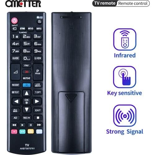 Suitable for LG LED LCD 3D TV AKB73975761 alternative remote control 32LB580U 42LB652V 42LB653V 42LB670V 42LB671V 42LB673V B677V