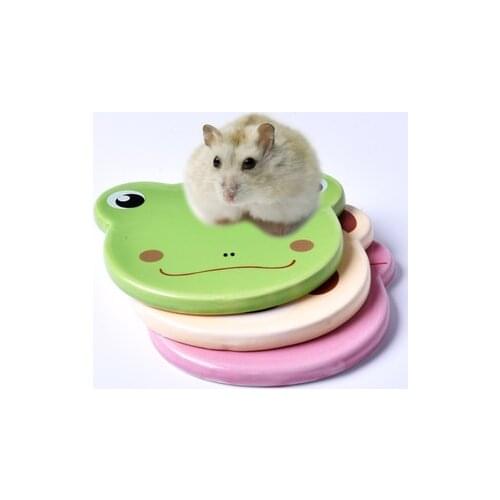 Hamster Summer Cooling Supplies Totoro Rabbit Summer Cooling Plate Cage Deco Heat Sink Heatstroke Articles Heat Dissipation Bed
