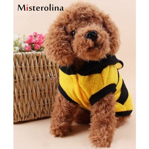 Pet Christmas Clothes Puppy Dog Jacket Sweater Apparel Hoodie Hooded Sweatshirt Dog Clothes Winter Halloween Costume