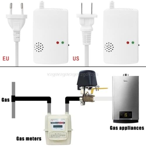 Gas Leak Detector Sensitivity Combustible Alarm Coal Natural Portable Warning Mr22 19 Dropship