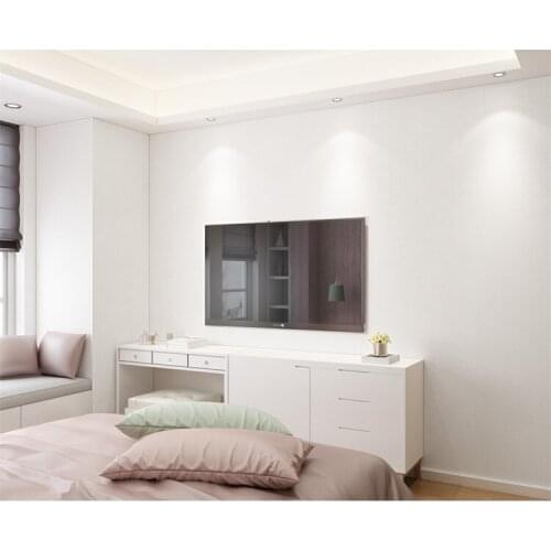 PVC Solid Color Waterproof Exfoliator Wall Paper Modern Simple Vinyl Wallpaper Roll Mural Livingroom Shop Hotel Bar Decor