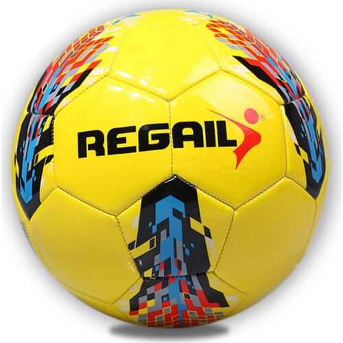 Size 5 PU Leather Football Ball All Weather Training Practice Soccer Ball Football Duarable Balon Futbol For Teens Beginners