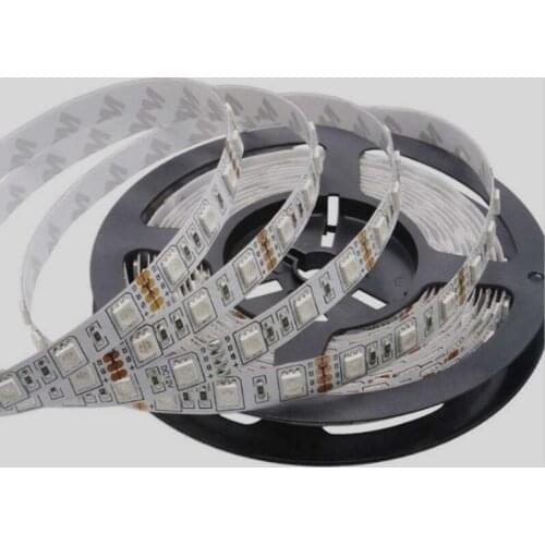 5M/16.4Ft SMD5050 RGB 300LEDs LED Lights Strip for Gardens Homes Kitchen Car and Bar