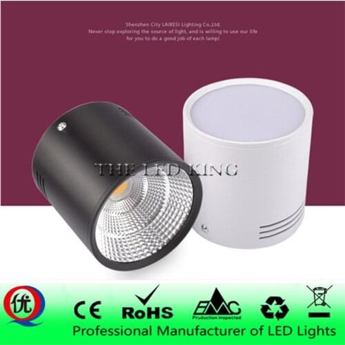 LED cob Surface Mounted Downlight 5W 7W 9W 12W 15W 18W 21W aluminum LED Spot Lighting Bedroom Kitchen Indoor led down light lamp