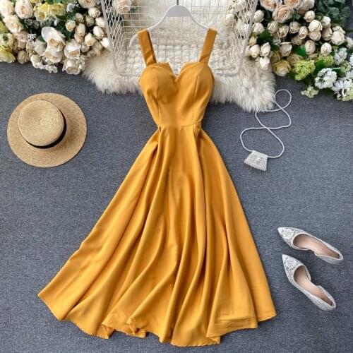 Teeuiear Long Summer Dresses