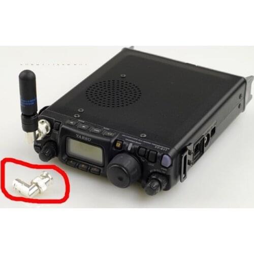 1PC BNC bending type connector 50 euro for FT - 817 /KX3