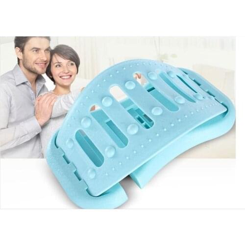 Neck lumbar traction home stretch machine hunchback stretcher spinal cervical spinal scoliosis back waist